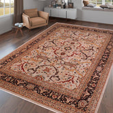 handmade Traditional Kafkaz Gray Brown Hand Knotted RECTANGLE 100% WOOL area rug 12 x 15